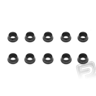 Ozdobná podložka M4 Černá 10ks