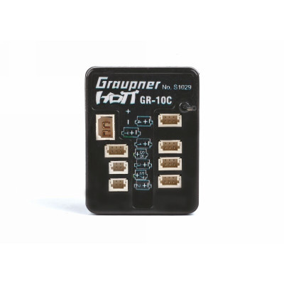 GR-10C přijímač HoTT pro coptery/drony