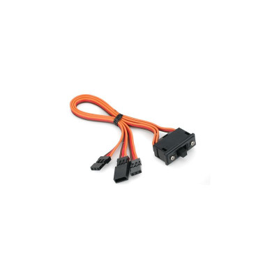 Spektrum - vypínač s nabíjecí odbočkou