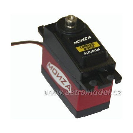 Servo MONZA 20kg.cm 0,16s/60° 6V Digital Metal