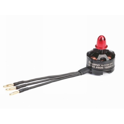 Motor ULTRA 2806-1500kv (1 ks) CW