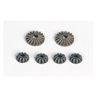 Talířové kolečka dif. (4 + 2ks.)