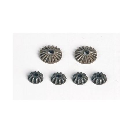 Talířové kolečka dif. (4 + 2ks.)