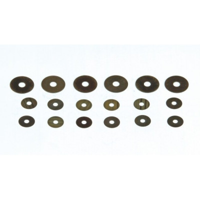 Vymezovací podložky dif.