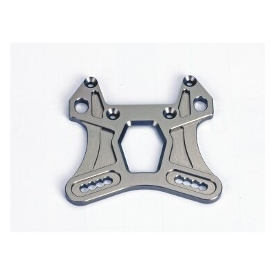 Přední držák/parohy tlumiču, alu (1 ks.)