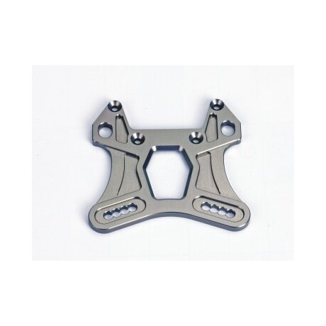 Přední držák/parohy tlumiču, alu (1 ks.)