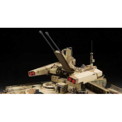 Model Kit tank 3695 - Terminator 2 Russ.Fire Support Vehicle (1:35)