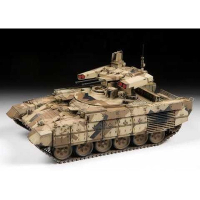 Model Kit tank 3695 - Terminator 2 Russ.Fire Support Vehicle (1:35)