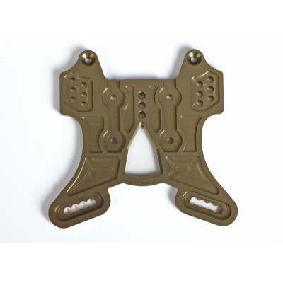 Zadní držák/parohy tlumiču, alu (1 ks.)