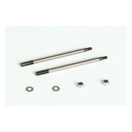 Přední pístní tyče (2 ks.)