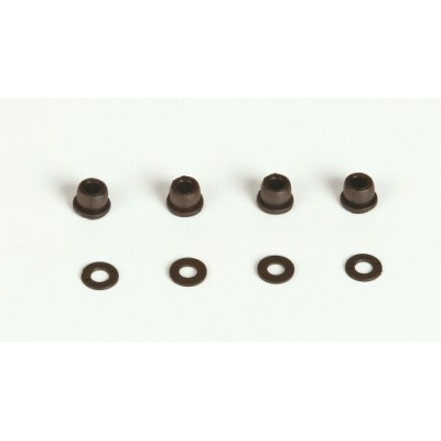 Plastové vložky do horních čepiček tlumičů (4 ks.)