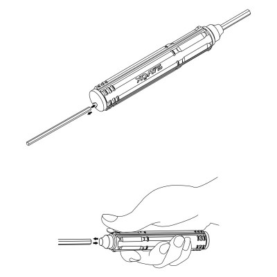 Universální sada šroubováků 12 v 1 - SAVÖX
