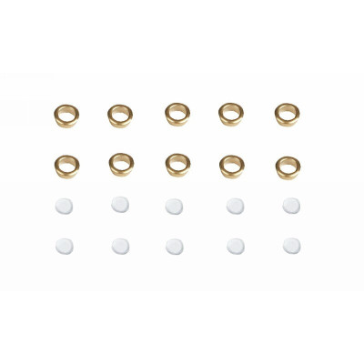 Světlíky bez nýtů, 10ks. - 5mm