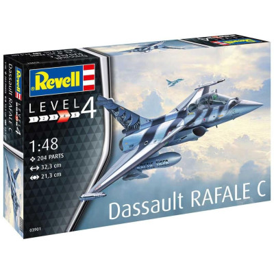 Plastic ModelKit letadlo 03901 - Dassault Rafale C (1:48)