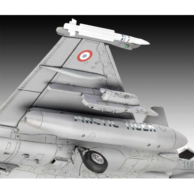 Plastic ModelKit letadlo 03901 - Dassault Rafale C (1:48)