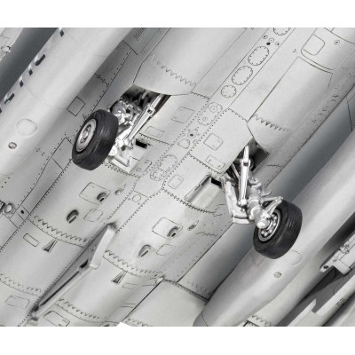 Plastic ModelKit letadlo 03901 - Dassault Rafale C (1:48)