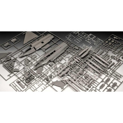 Plastic ModelKit letadlo 03901 - Dassault Rafale C (1:48)