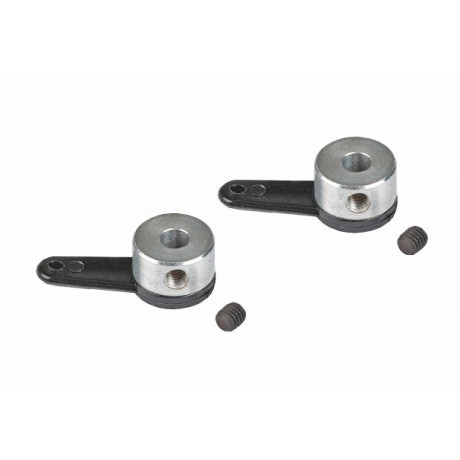 Páka kormidla 4,0/12mm 2 ks.