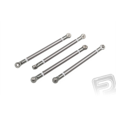 T-10 PRO - Spojovací tyče podvozku 75x7 mm (4 ks)