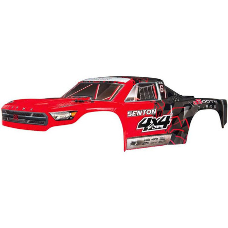 Arrma AR402251 Karossérie červená: Senton Mega