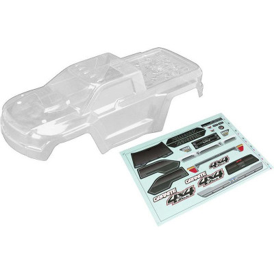 Arrma AR402261 Karosérie nenabarvená: Granite 4x4