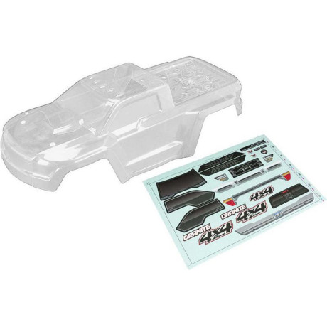 Arrma AR402261 Karosérie nenabarvená: Granite 4x4