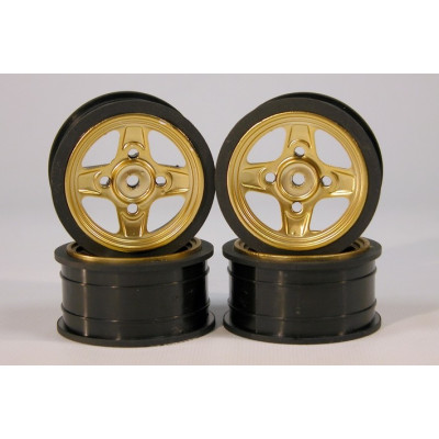 Disky Fulvia HF, 4 ks.