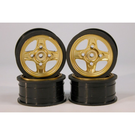 Disky Fulvia HF, 4 ks.