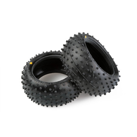 Schumacher 1/10 MINI SPIKE 2 - směs žlutá/yellow - zadní (2 a 4wd)