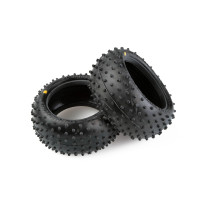 Nagyon közkedvelt abroncs nedves fű és mű-fűre.