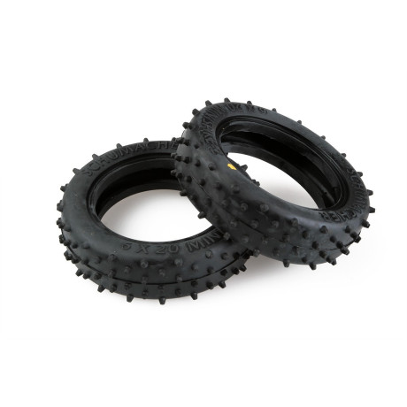 Schumacher 1/10 MINI SPIKE 2 - směs žlutá/yellow - přední (2wd)