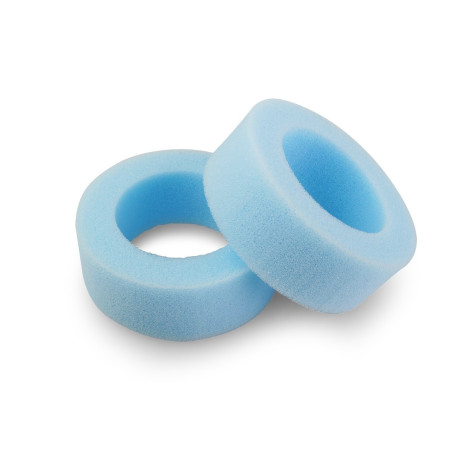 1/10 Off Road vložka přední 4wd, medium - zelená (2ks.)