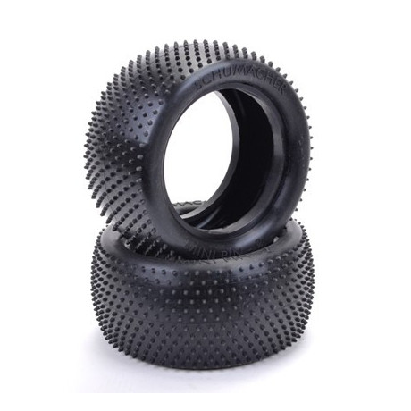 Schumacher 1/10 MINI PIN 2 - směs žlutá/yellow - zadní (2 a 4wd)