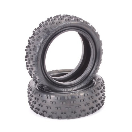 Schumacher 1/10 WIDE STAGGER RIB - směs žlutá/yellow - přední (4wd)