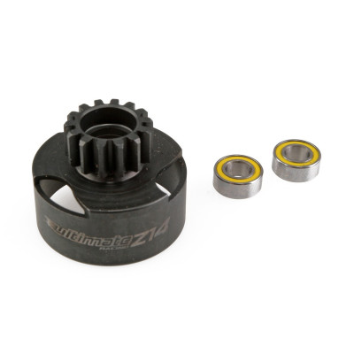 Ventilovaný spojkový bubínek Z14 zuby včetně dvou kuličkových ložisek