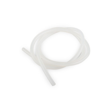 SILIKONOVÁ palivová hadička barvy NATURAL/BÍLA