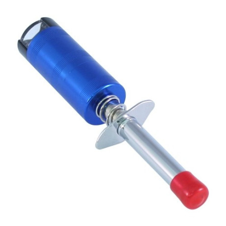 Žhavítko s měřákem + 1800mAh aku (modré)