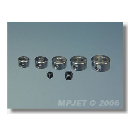 2804 Stavěcí kroužek mosaz 4 mm 4 ks