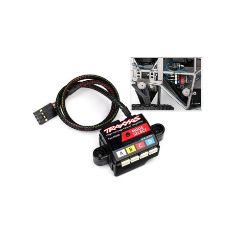 Traxxas řídicí jednotka LED osvětlení: Desert Racer