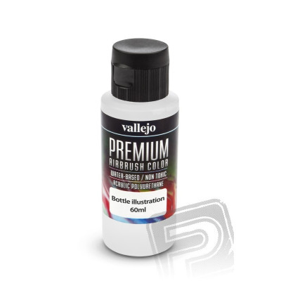 Premium RC - Modrá tmavá 60 ml