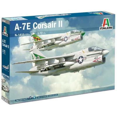 Model Kit letadlo 1411 - A-7E Corsair II (1:72)