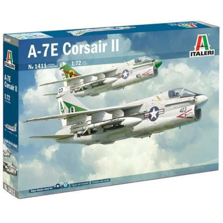 Model Kit letadlo 1411 - A-7E Corsair II (1:72)