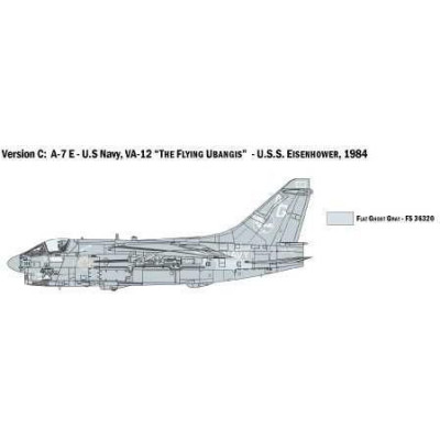 Model Kit letadlo 1411 - A-7E Corsair II (1:72)