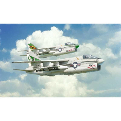 Model Kit letadlo 1411 - A-7E Corsair II (1:72)