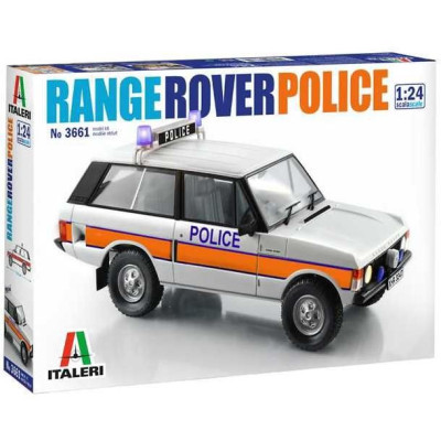 Model Kit auto 3661 - Police Range Rover (1:24)