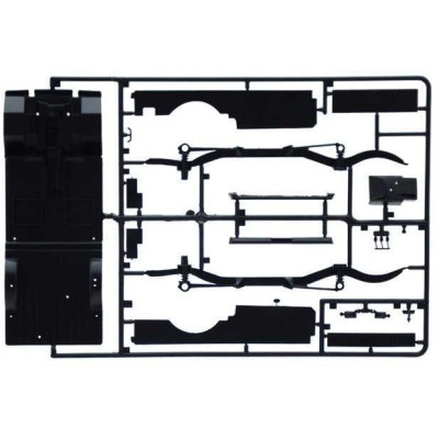 Model Kit auto 3661 - Police Range Rover (1:24)