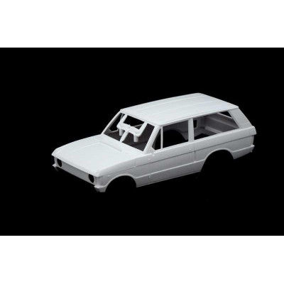 Model Kit auto 3661 - Police Range Rover (1:24)