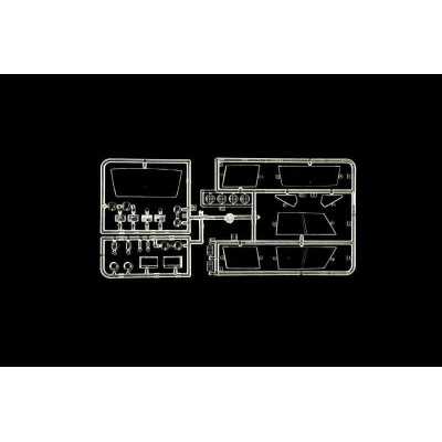 Model Kit auto 3661 - Police Range Rover (1:24)