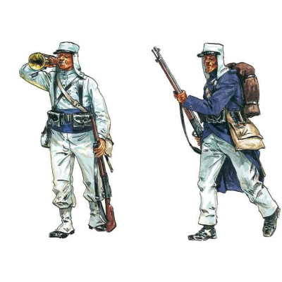 Model Kit figurky 6054 - French Foreign Legion (1:72)