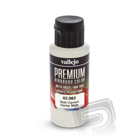 Premium RC - Matný lak 60 ml